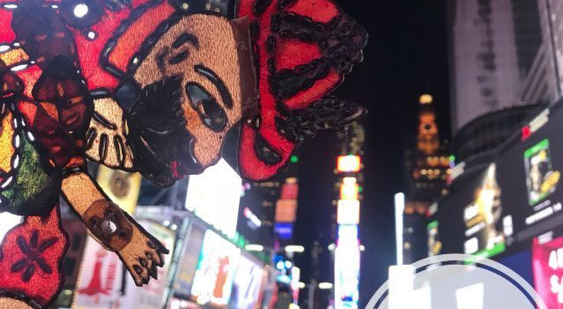 Karagöz, Broadway’de ayakta alkışlandı!