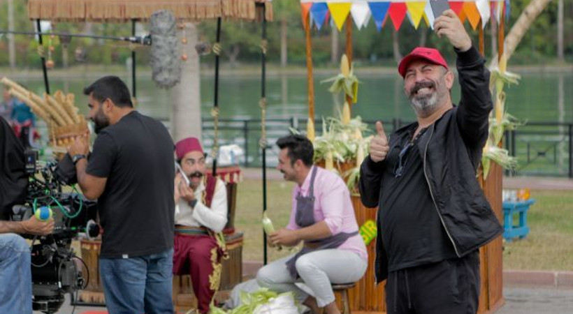 Cem Yılmaz'ın konuk oyuncu olduğu 'Deli Aşk'ın çekimleri tamamlandı!