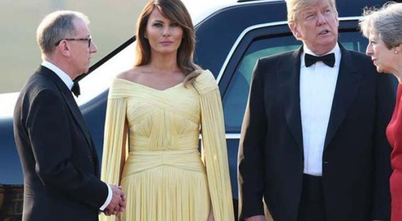 'Koskoca First Lady’e perde giydirmeye utanmıyor musunuz?'