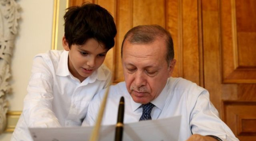 Cumhurbaşkanı Erdoğan'ın torunu TRT Çocuk'ta yarışmaya katıldı!