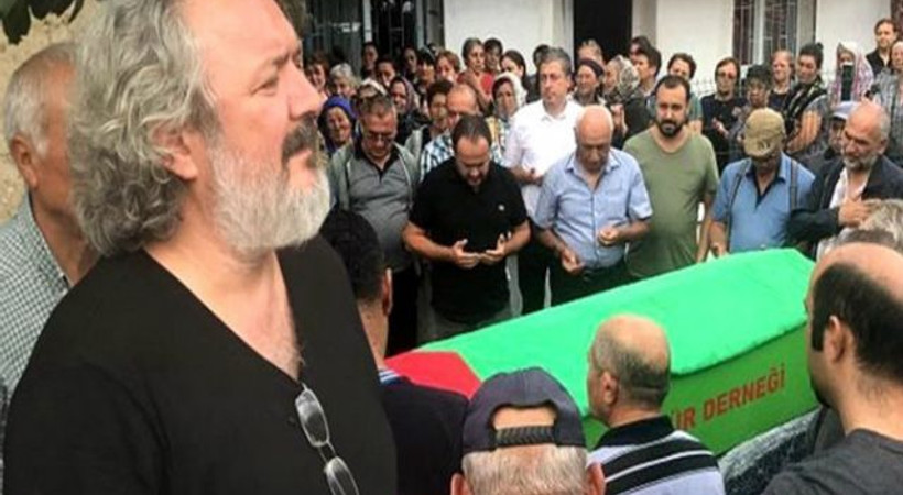 Müfit Can Saçıntı'nın babası son yolculuğuna uğurlandı