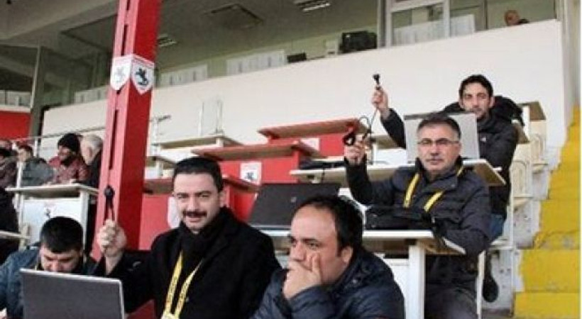 Gazetecilere elektrik engeli