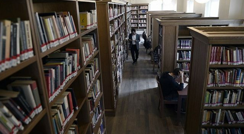 TÜİK'ten kütüphanelerle ilgili ilk istatistik