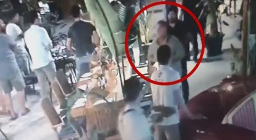Fatih Terim'in karıştığı kavganın yeni görüntüleri çıktı