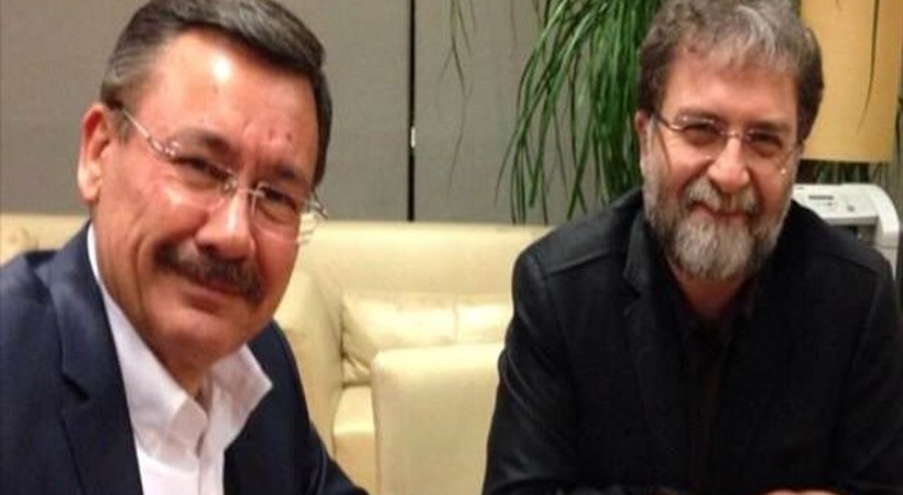 Ahmet Hakan'dan Melih Gökçek'e: 'Gerçekten zılgıt yedin mi'