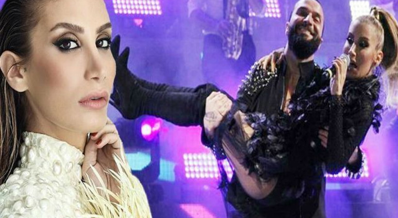 İrem Derici sahneye çıktı: 'Çünkü ben manyağım!'