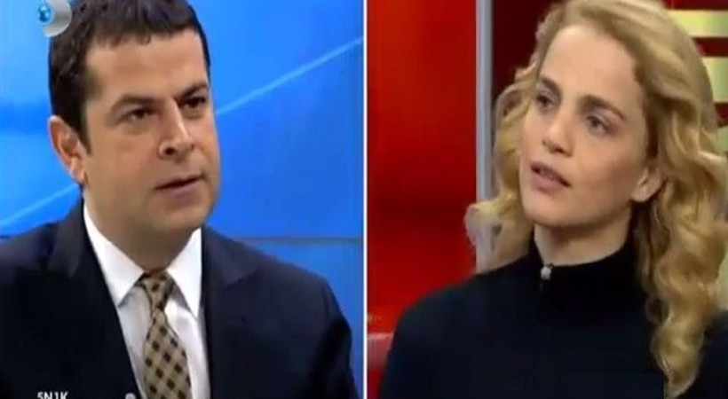 Tuğçe Kazaz Cüneyt Özdemir'i güldürdü: CHP'ye tepki olarak Hristiyan oldum