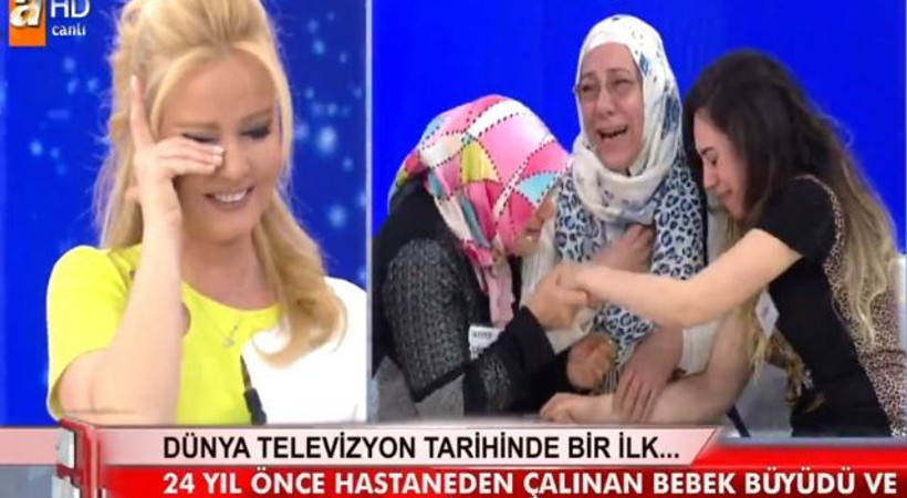 Müge Anlı, Türk televizyon tarihinde bir ilke imza attı!
