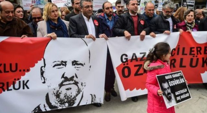 Türkiye basın özgürlüğünde yine sınıfta kaldı!
