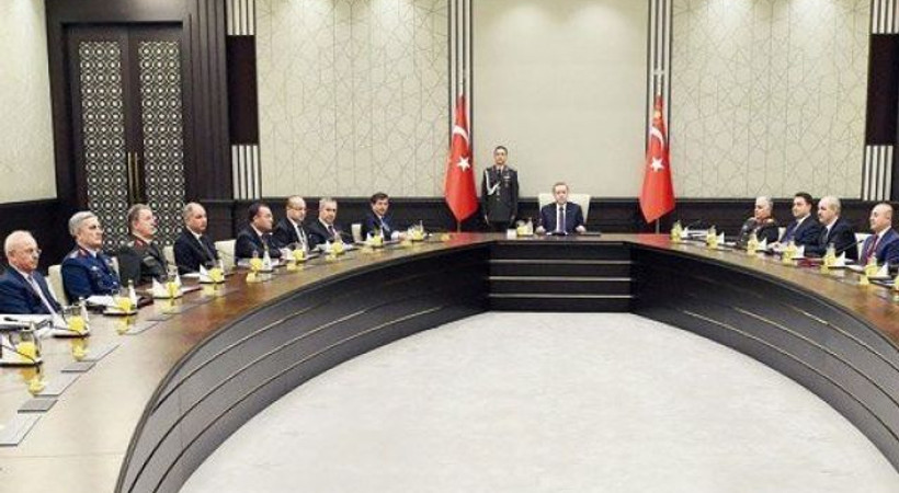 5,5 saatlik MGK toplantısı sona erdi neler konuşuldu?