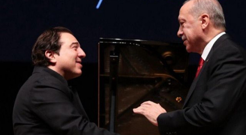 Cumhurbaşkanı Erdoğan: Fazıl Say 29 Ekim'de konser verecek