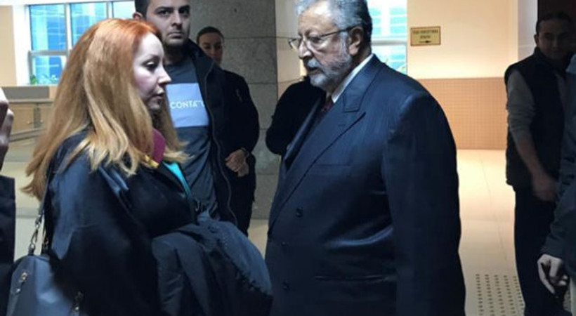 Metin Akpınar ve Müjdat Gezen polis eşliğinde adliyeye götürüldü