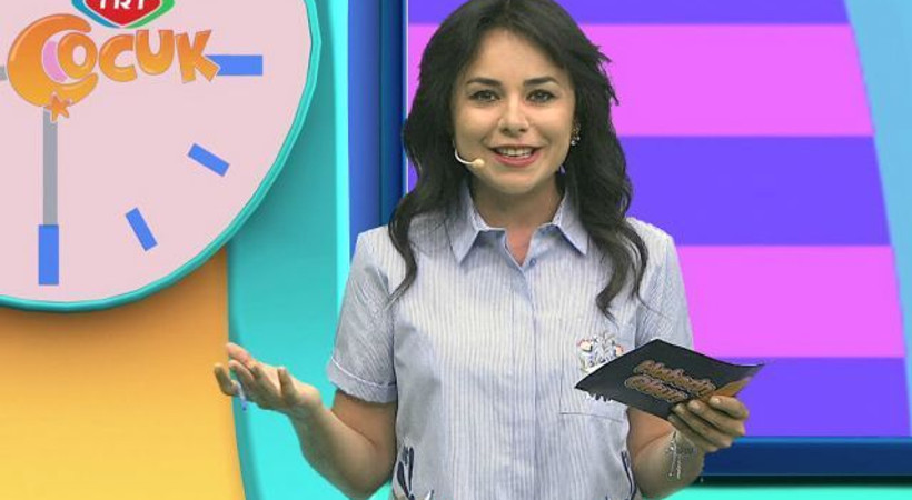 Tepkiler sonrası TRT Çocuk sunucusundan açıklama!