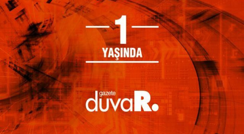 Duvar 1 yaşında!