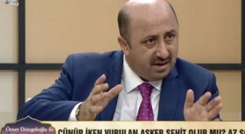 Canlı yayında tepki çeken tartışma!