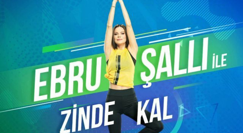 'Ebru Şallı ile Zinde Kal' yakında Kanal D’de!