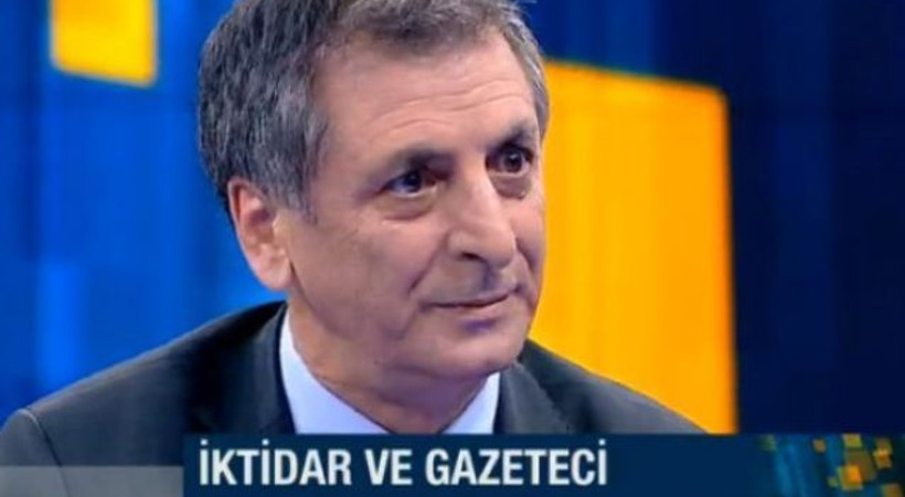 Canlı yayında gergin anlar: Allahından kork Mahmut Övür!