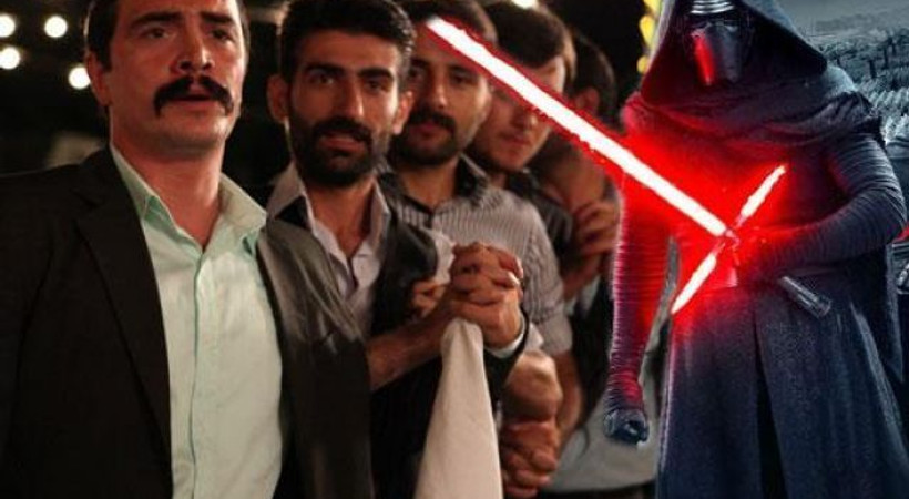 Star Wars, Düğün Dernek haftanın gişesinde kim galip geldi?