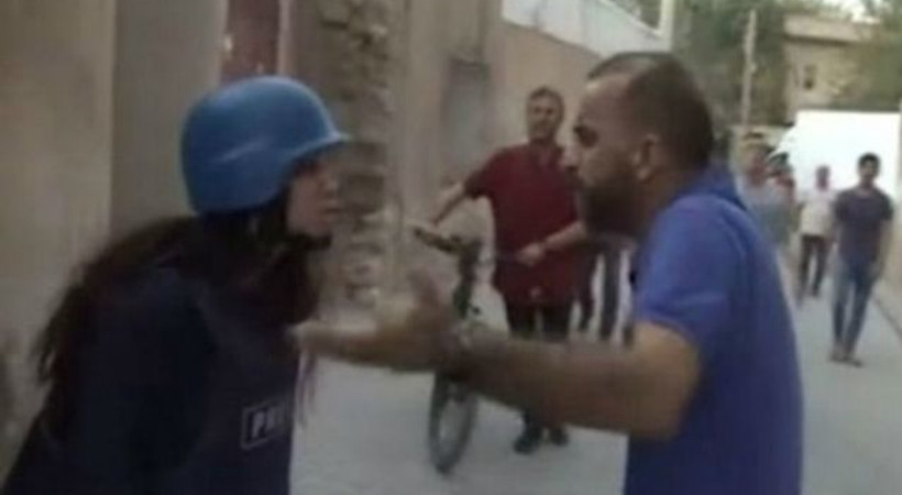 İHA muhabirinin tartıştığı öğretmenler açığa alındı!
