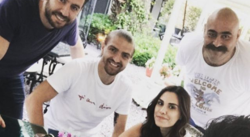 Poyraz Karayel filminde Beşiktaşlı futbolcu sürprizi!