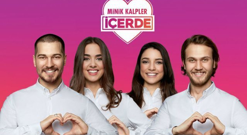 İçerde, 'Minik Kalpler' için atacak