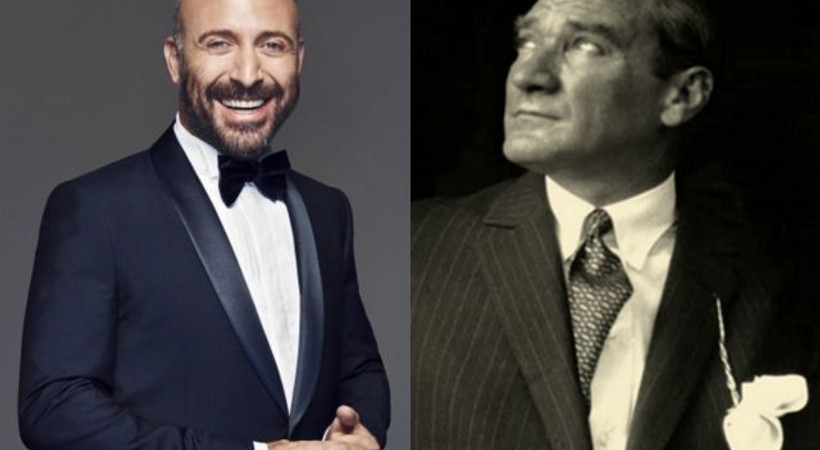 Halit Ergenç'li Atatürk filminin kadrosuna hangi oyuncu katıldı?
