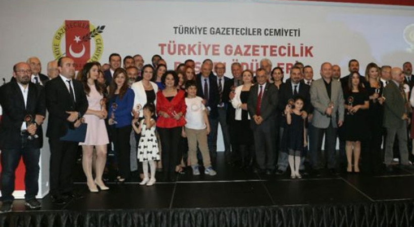 TGC Türkiye Gazetecilik Başarı Ödülleri sahiplerine verildi!