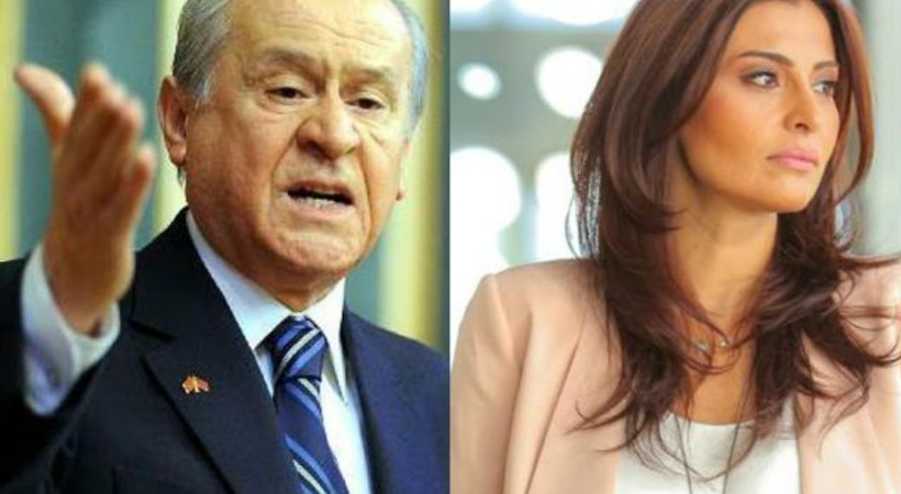 Bahçeli: Hande Fırat'a 'darbeci' demek tuhaf bir çelişki ve çarpıklıktır