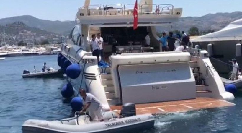 Acun Ilıcalı’nın eski eşi ve çocukları batma tehlikesi atlattı!