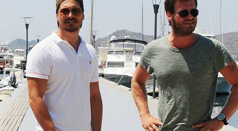 Kıvanç Tatlıtuğ: Çağatay Ulusoy'un yanındaki kişi baldızım