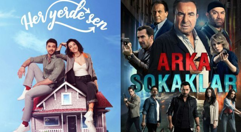 2 kategoride Her Yerde Sen, 1 kategoride Arka Sokaklar zirvede!