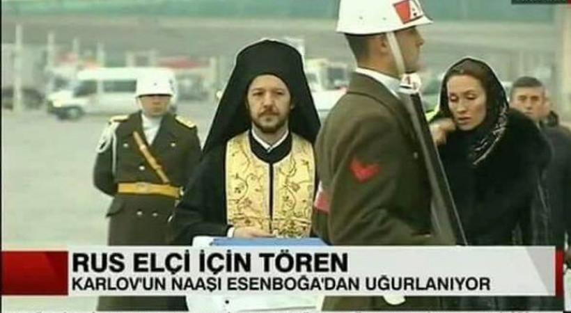 Papazın Nihat Doğan'a benzerliği olay oldu!