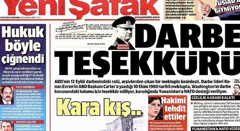 20 yıl sonra yeniden Yeni Şafak'ta