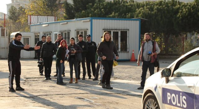 'Yola Geldik' filmi karakolda bitti!
