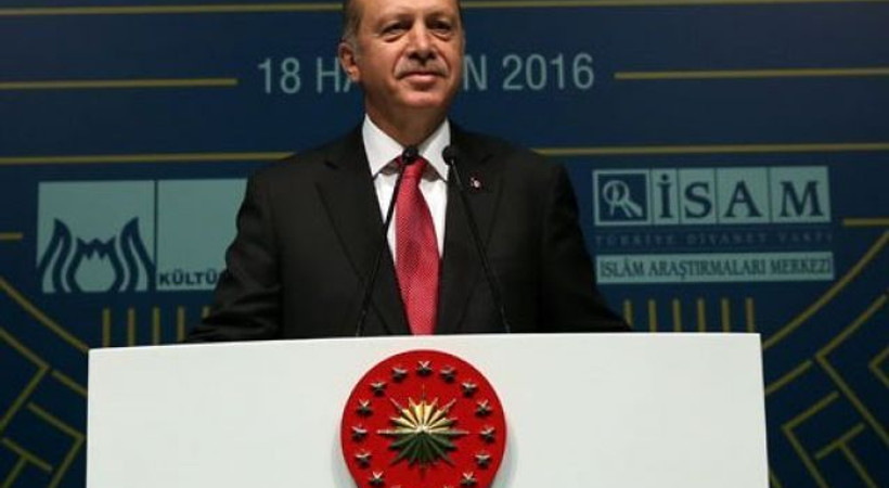 Erdoğan: 'Taksim Gezi Parkı'na o tarihi eseri inşa edeceğiz'