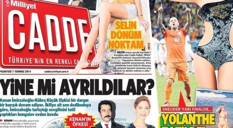 Milliyet Cadde'ye yeni yazar!