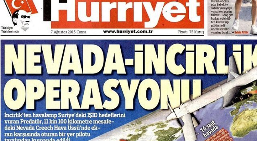 Hürriyet davayı böyle duyurdu!