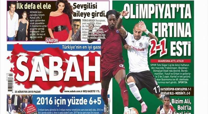 Sabah'ın haber koordinatöründen tepki çeken şehit tweeti
