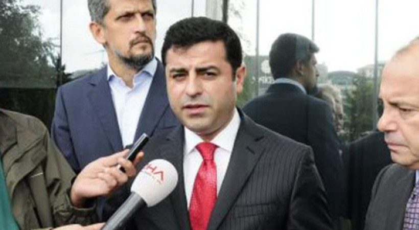 Selahattin Demirtaş Hürriyet'i ziyaret etti!