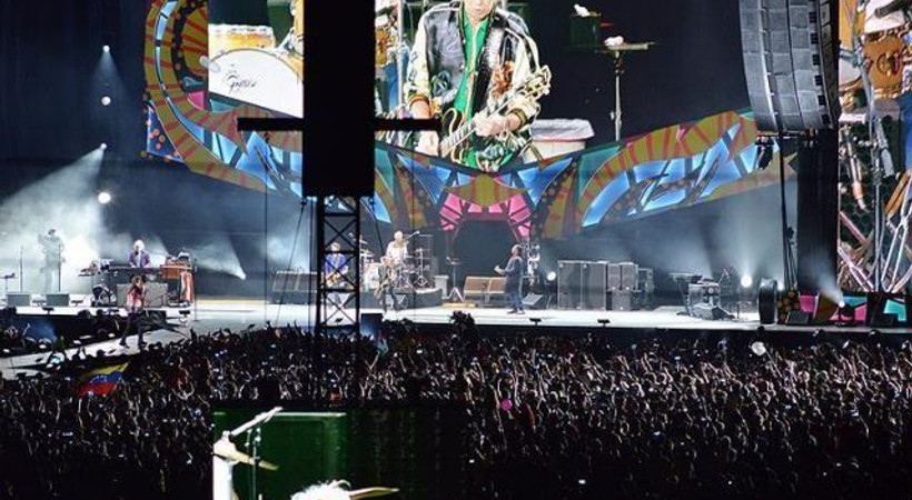 Rolling Stones Küba’yı salladı!