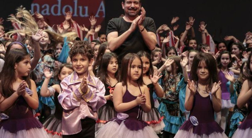 Anadolu Ateşi Dans Okulları'nda eğitim başladı