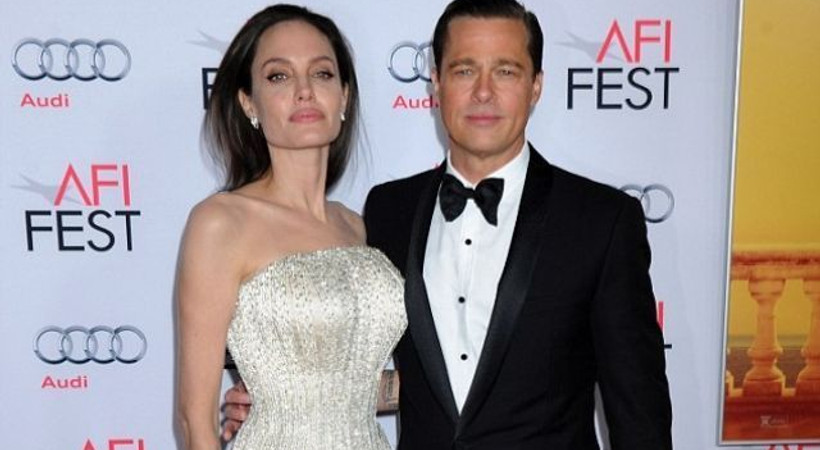 Angelina Jolie ve Brad Pitt dünya prömiyerinde büyüledi