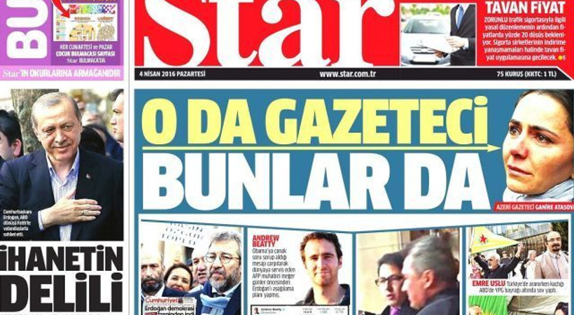 Star, gazeteciliğin tarifini 'hedef tahtasıyla' yaptı! İşte, tepki toplayan o manşet...