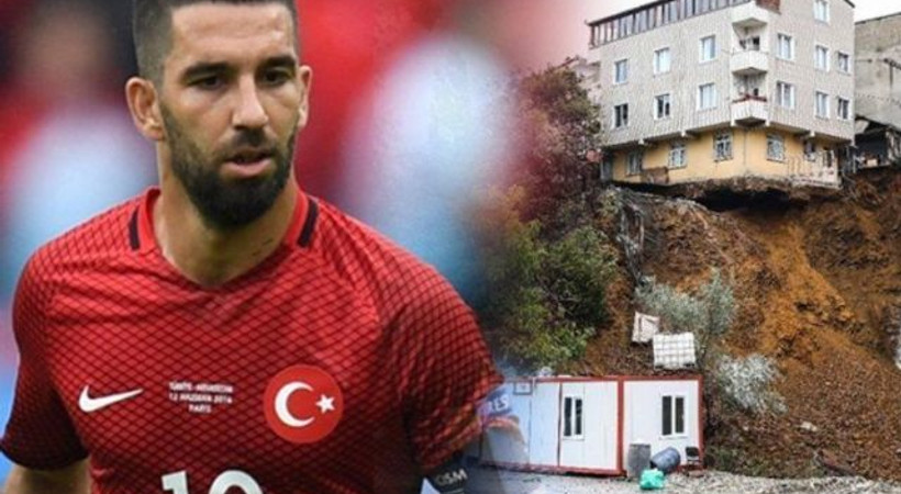 Sütlüce'de yıkılan binanın yanındaki otel inşaatıyla ilgili Arda Turan'dan açıklama!