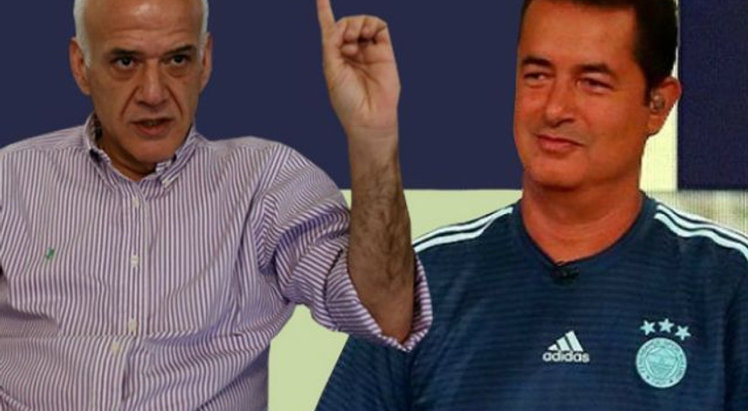 Ahmet Çakar'ın Max Kruse yorumuna Acun Ilıcalı'dan sert tepki!