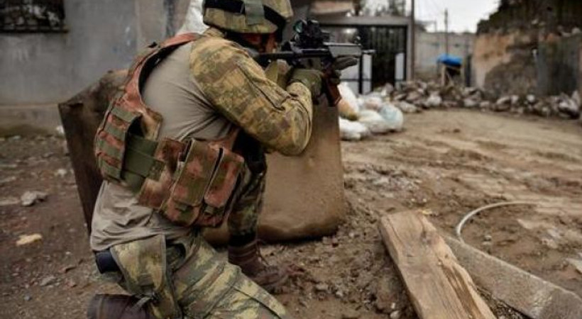 Özel Kuvvetler Afrin'de operasyona başladı!
