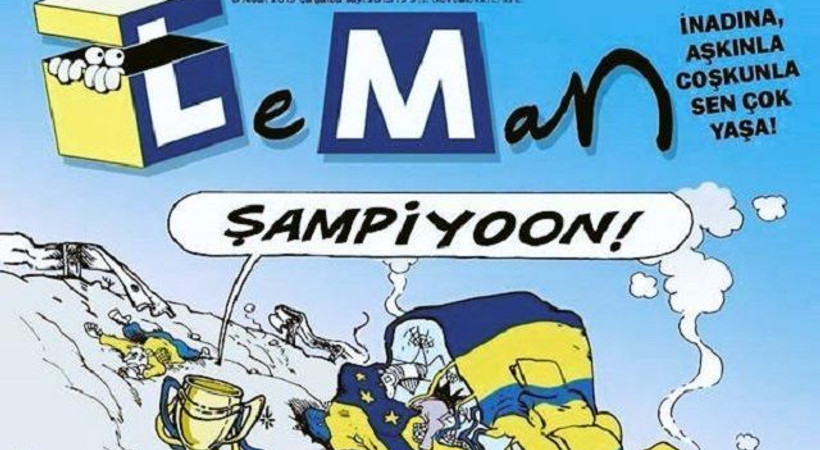 LeMan'ın Fenerbahçeli kapağına suç duyurusu