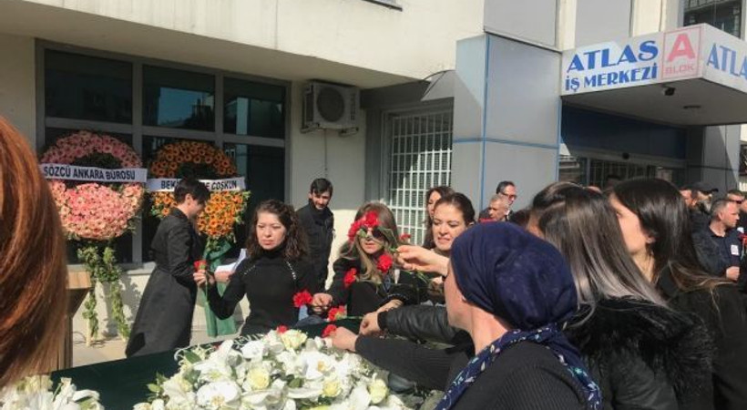 Ertuğrul Akbay son yolculuğuna uğurlandı!