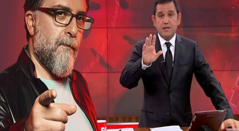 Ahmet Hakan'dan Fatih Portakal'a: 'Bunca cehaletine rağmen...'