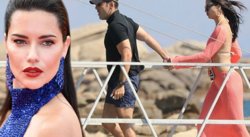 Adriana Lima, hangi Türk iş adamıyla aşk yaşıyor?
